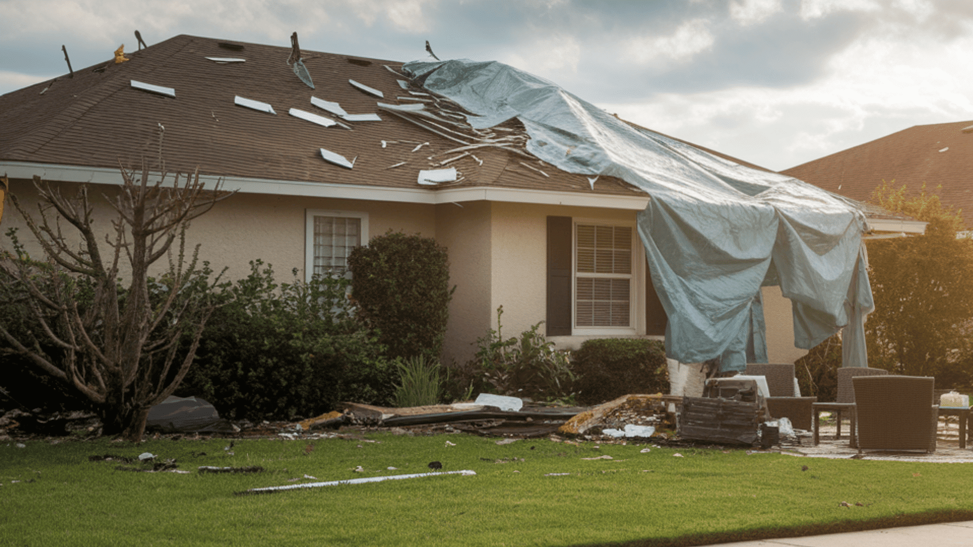 hurricane roof damage