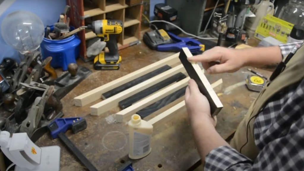 initial-glue-up