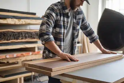 laminating wood