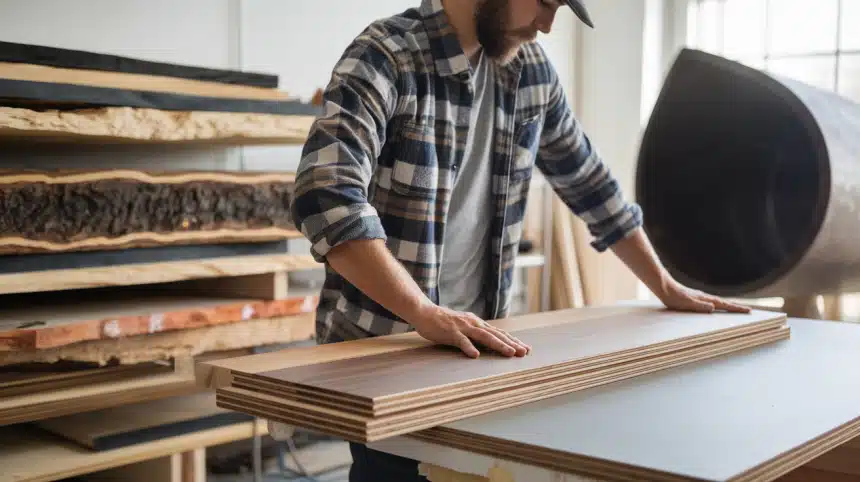 laminating wood