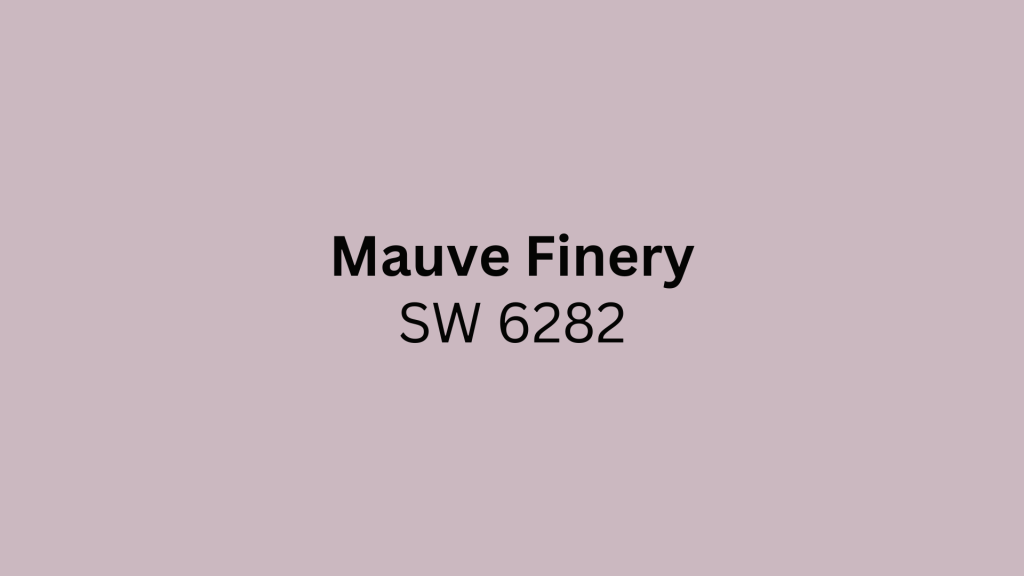 mauve-finery