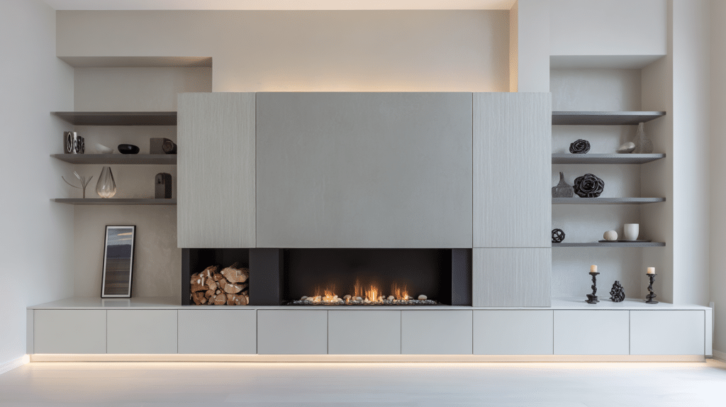 minimalist-fireplace
