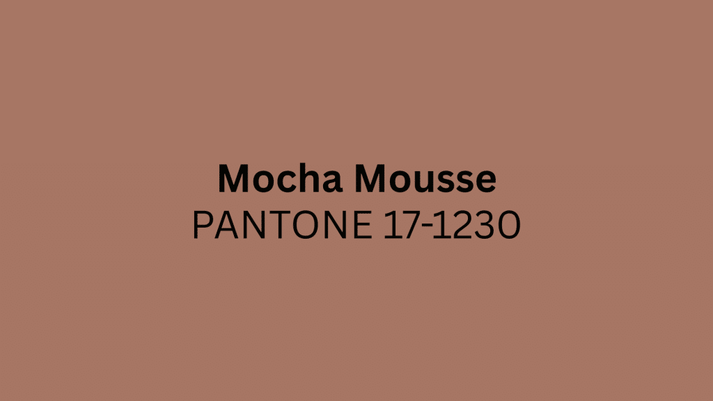 mocha-mousse