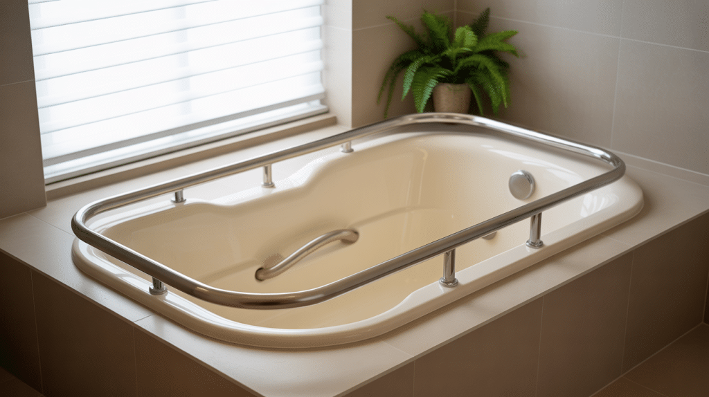raised+tub