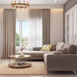 rectangle living room layout