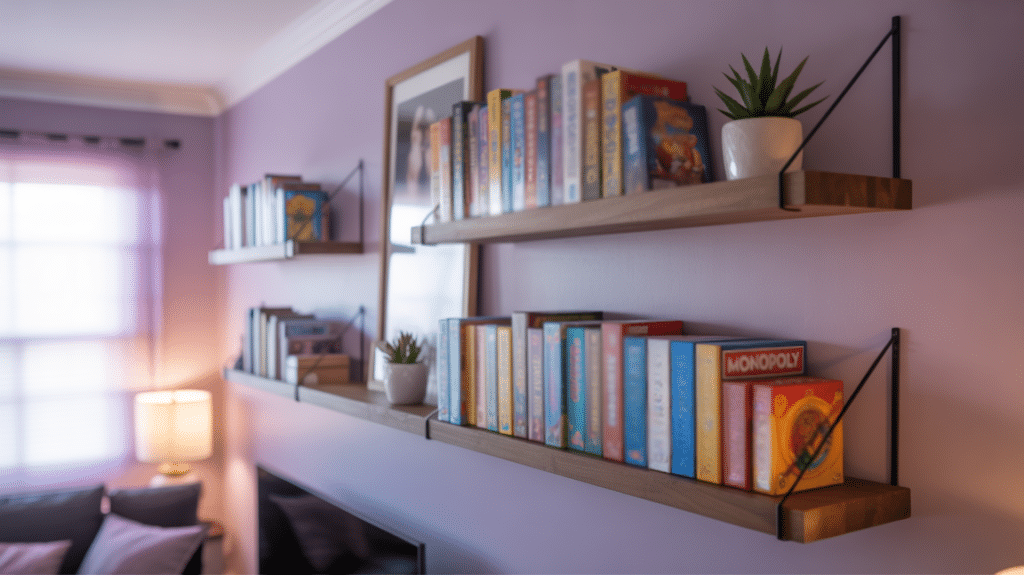 shelves
