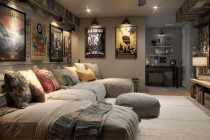 small home movie theater