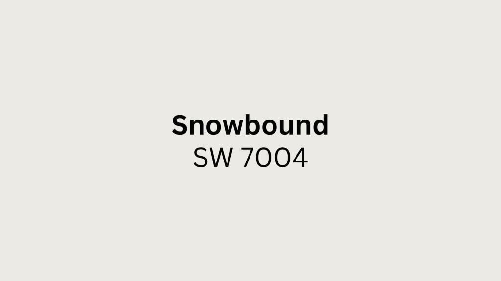 snowbound