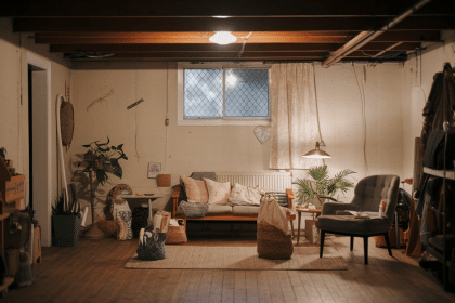 standard basement window size