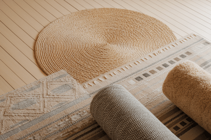 standard rug sizes in cm