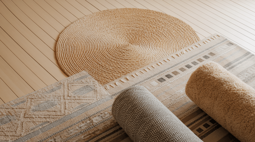 standard rug sizes in cm
