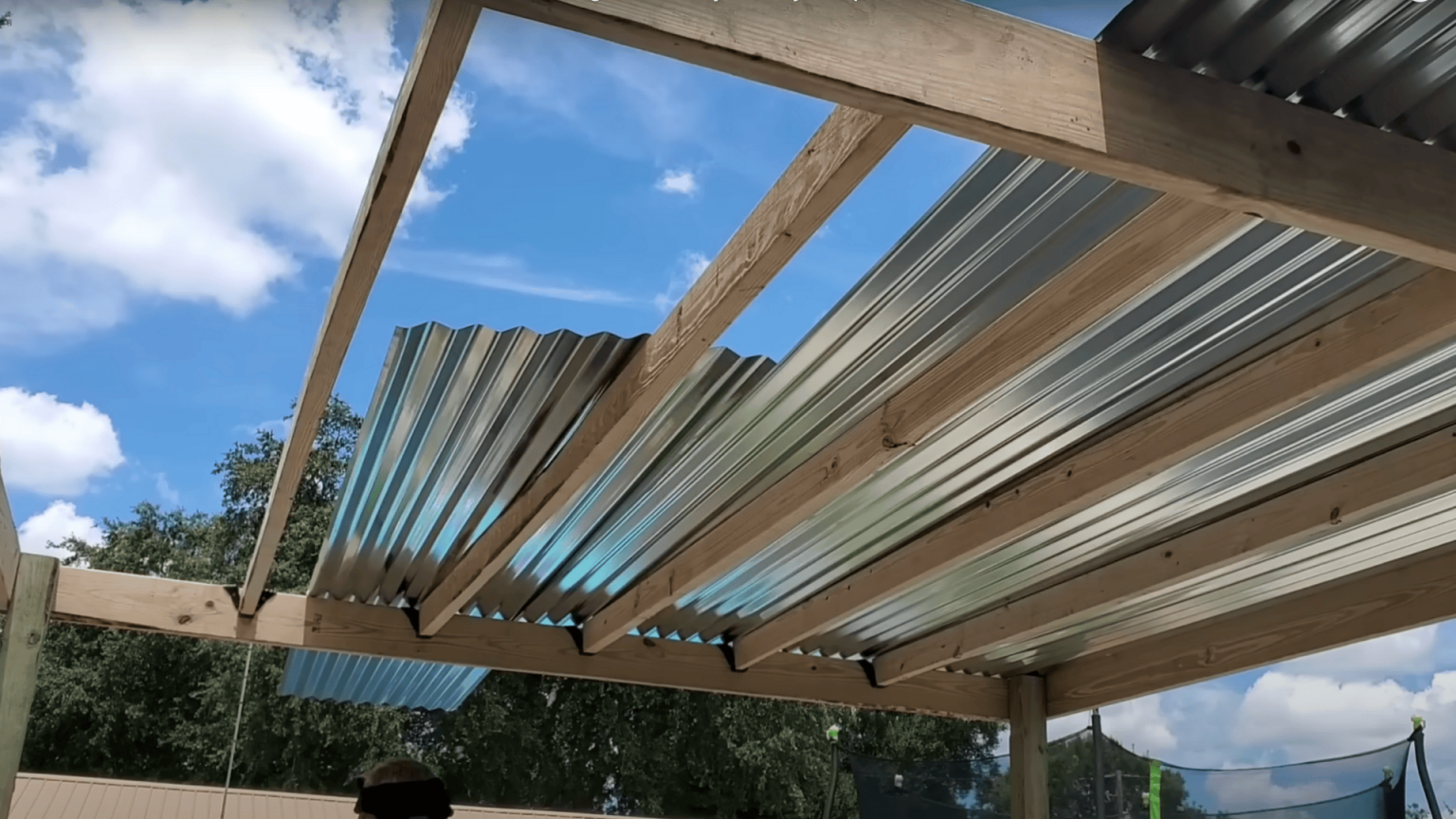 How to Build a Freestanding Patio Cover: Step-by-Step Guide - HelpWithDIY