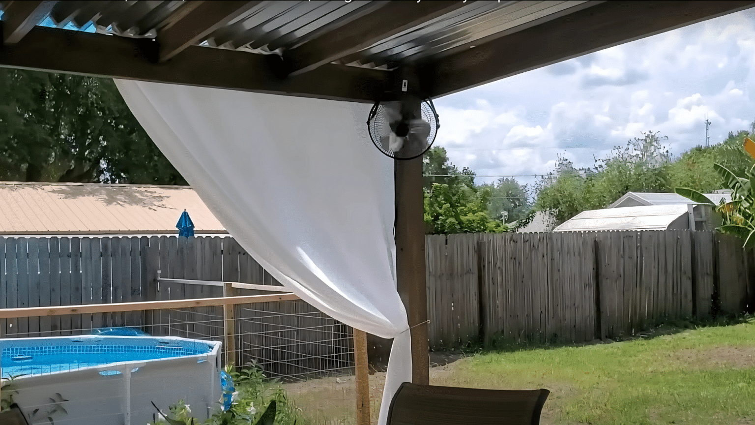 How to Build a Freestanding Patio Cover: Step-by-Step Guide - HelpWithDIY