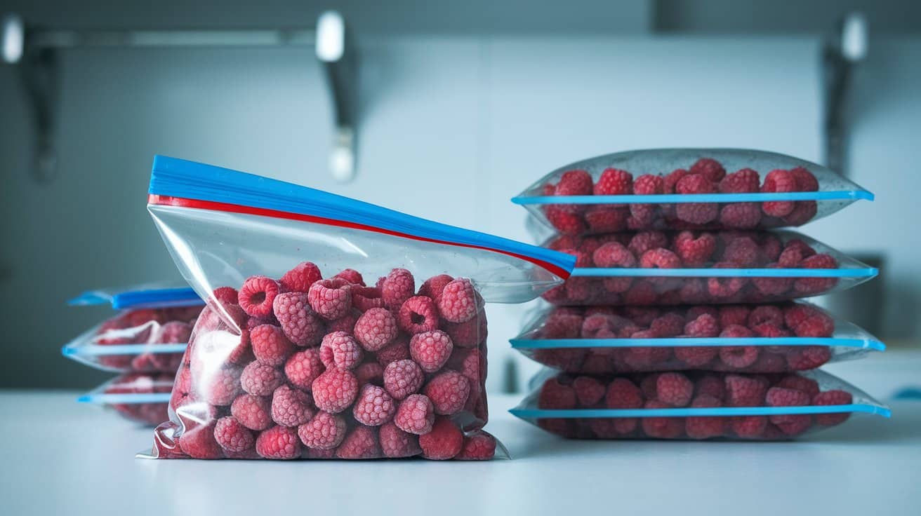 Raspberry Storage Tips How to Freeze Raspberries the Right Way for Long-Term Storage - HelpWithDIY