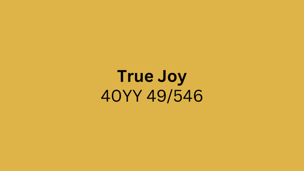 truejoy