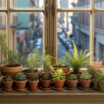west facing window plants