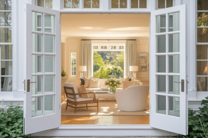 what is a french door