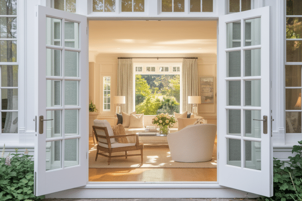 what is a french door