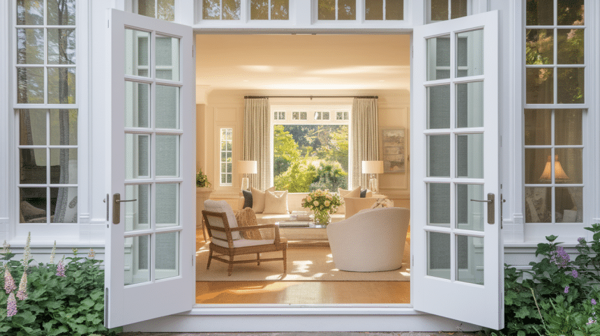what is a french door