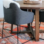 Square Rug Under Round Table: Complete Sizing and Style Guide