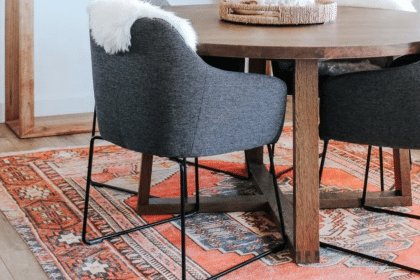 Square Rug Under Round Table: Complete Sizing and Style Guide