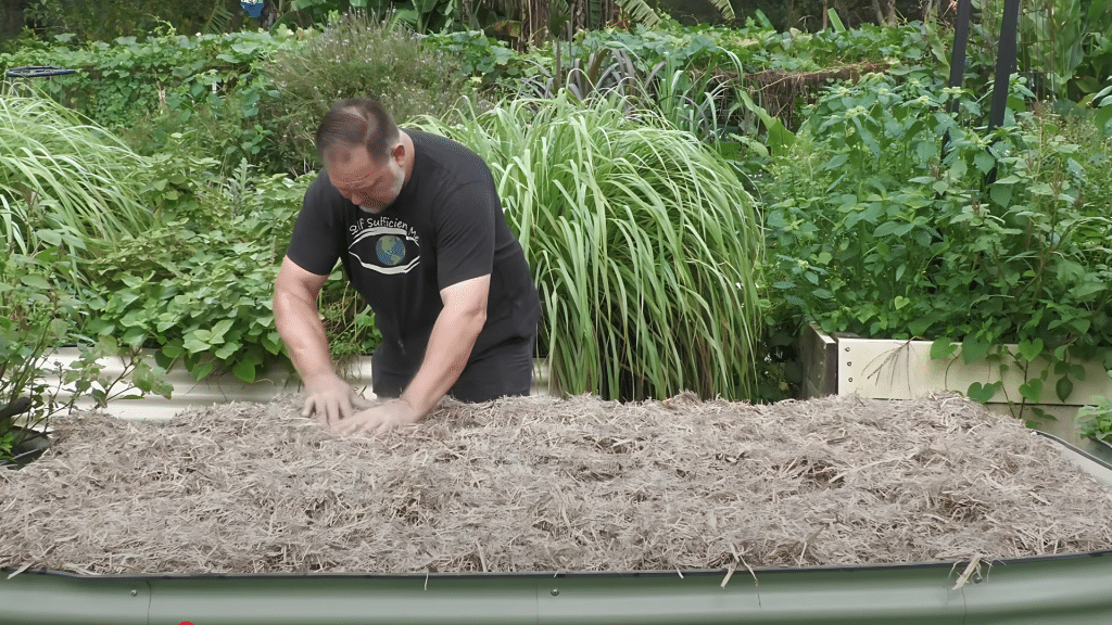 Mulch Generously