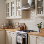 Backsplash for Butcher Block