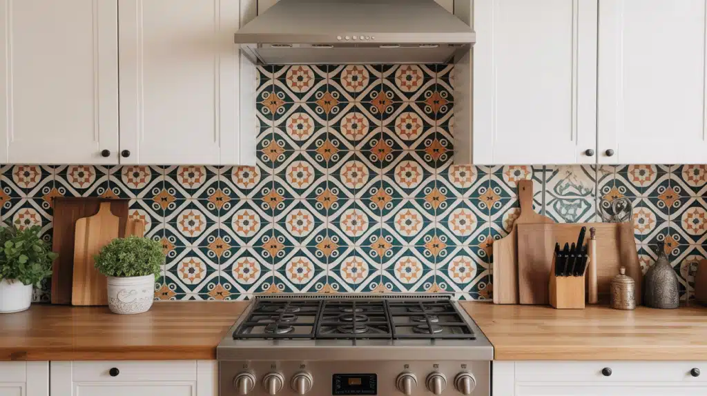 Bold Patterned