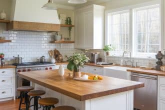 Butcher Block Countertops – In Style or Outdated?