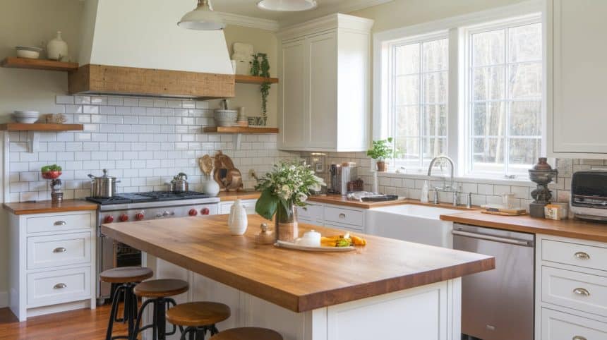 Butcher Block Countertops – In Style or Outdated?