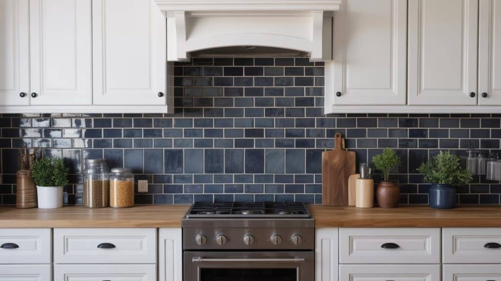 Contrasting Dark Tiles