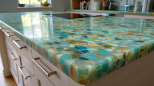 Recycled Glass Surfaces