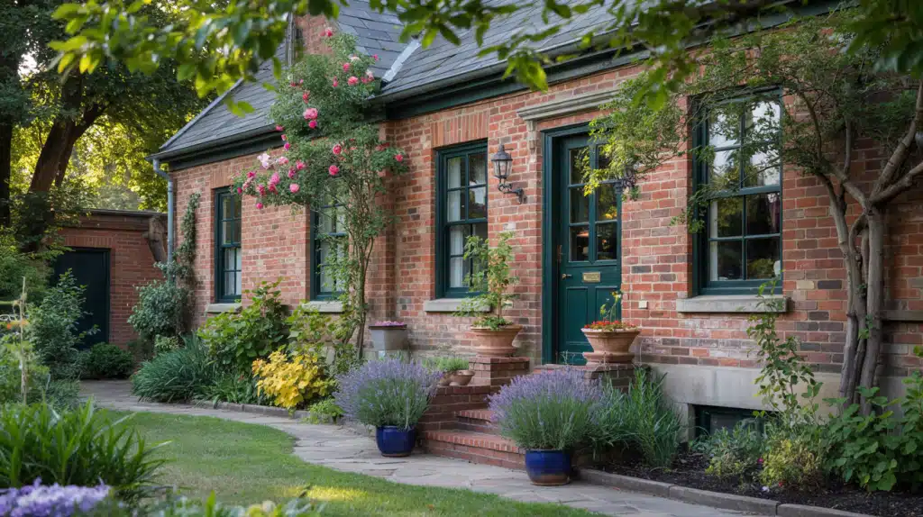 Red-Brick-House-With-Forest-Green-Trim.png