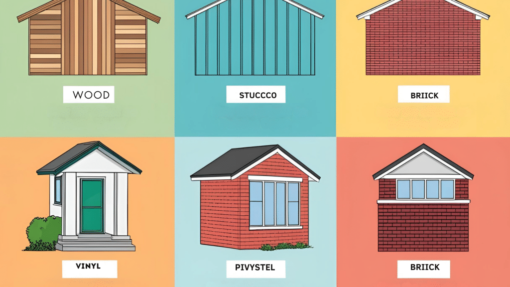 Type of Exterior Surface