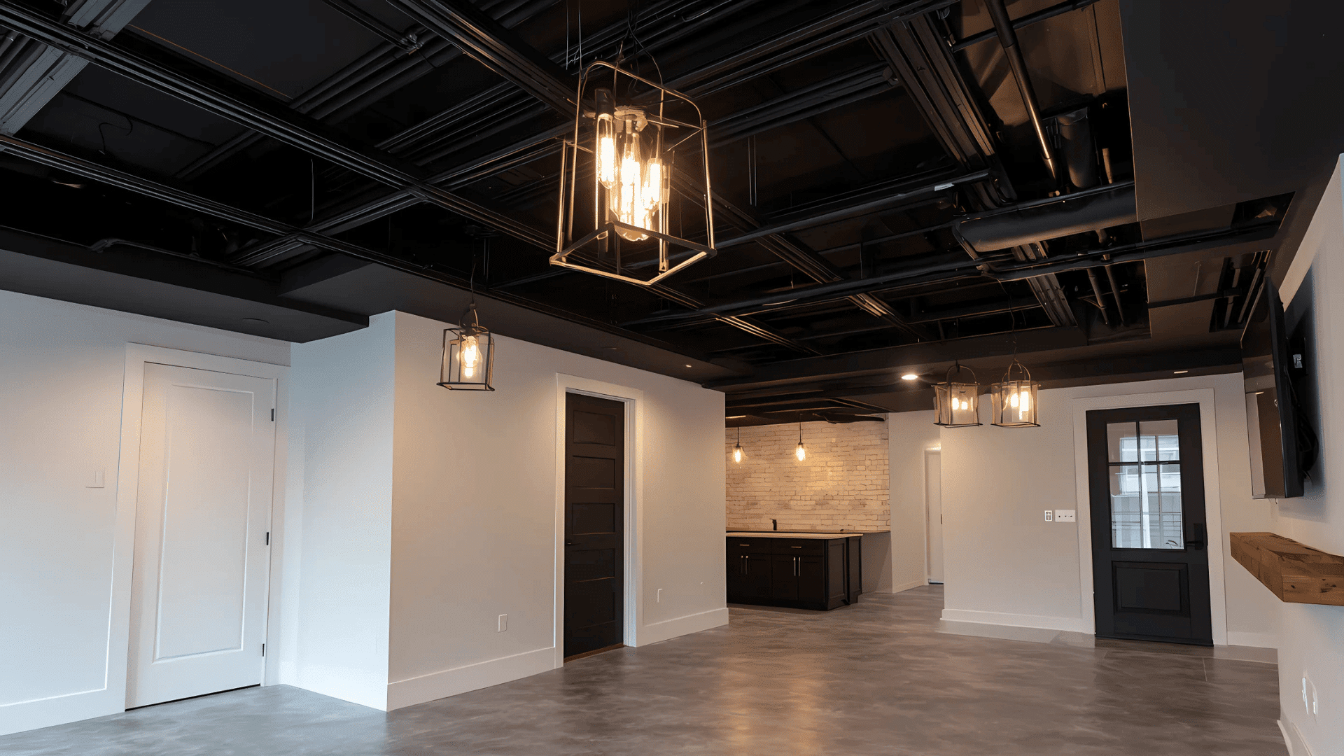 basement-ceiling-black