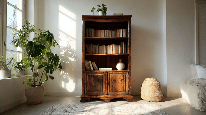 bookcase-makeover