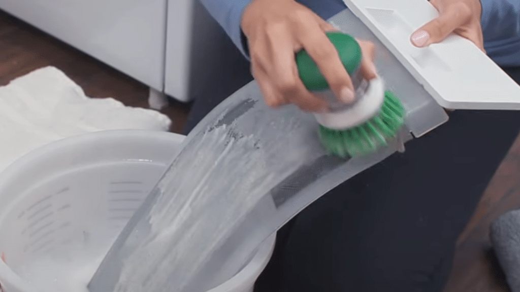clean the lint