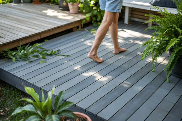 composite decking that doesn't get hot cover image