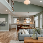 gray green open plan room jpg
