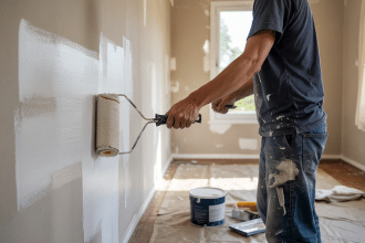 how many square feet does a quart of paint cover