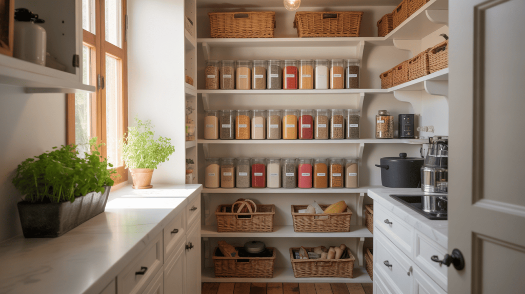 What Is a Walk-in Pantry?