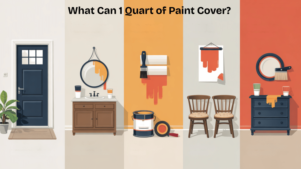 quart paint coverage