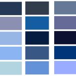 trending blue paint colors 2025