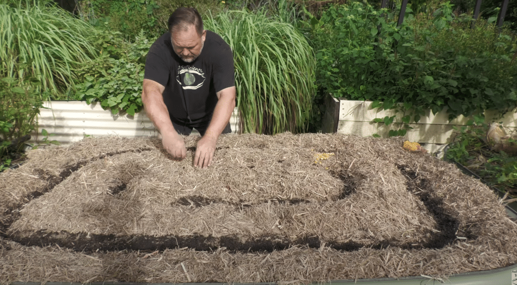 Mulch Generously