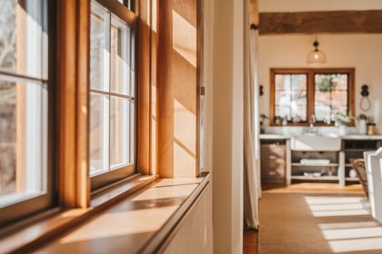 window-casing