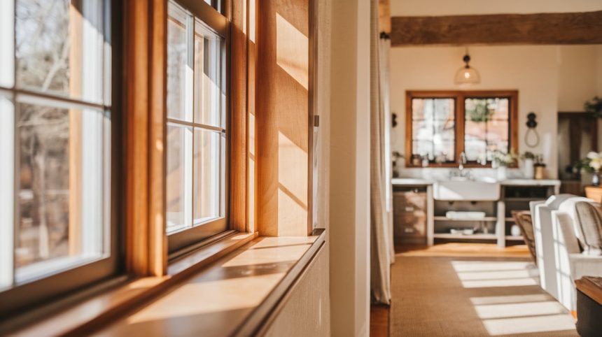 window-casing