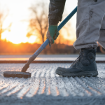 Cold Weather Sealcoating