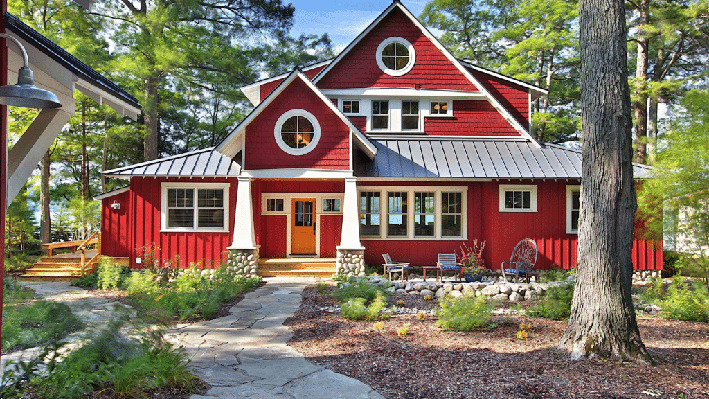 Exterior Application