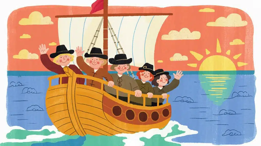 Pilgrim and Mayflower Jokes