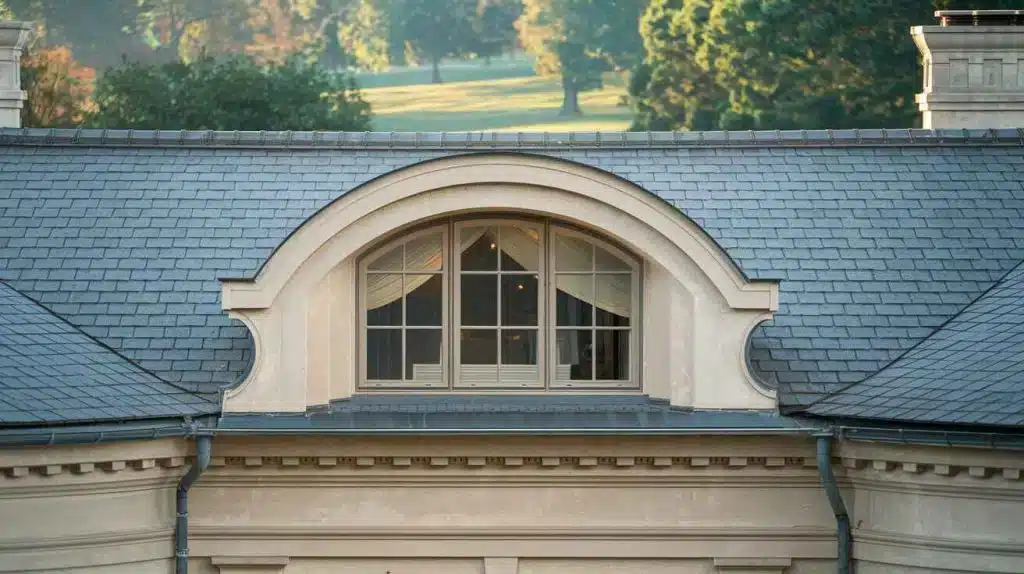 Segmental (Arched) Dormer